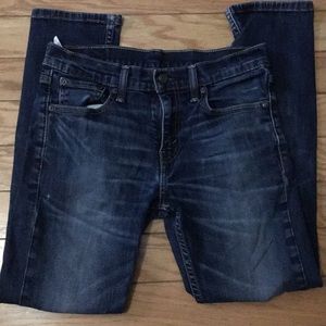 Men’s Levi’s 511 denim. Size 30W by 30L